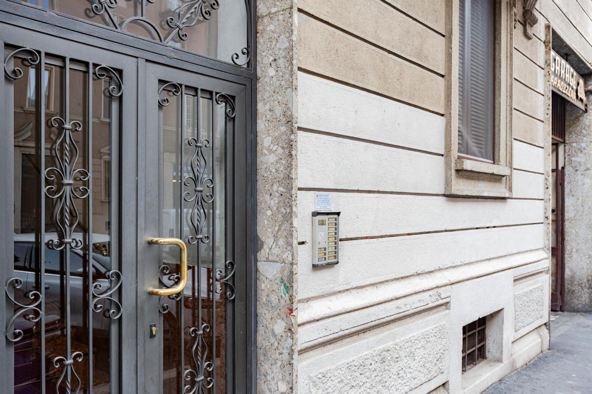 Lambrate22 Cozy Apartment In Mailand Exterior foto