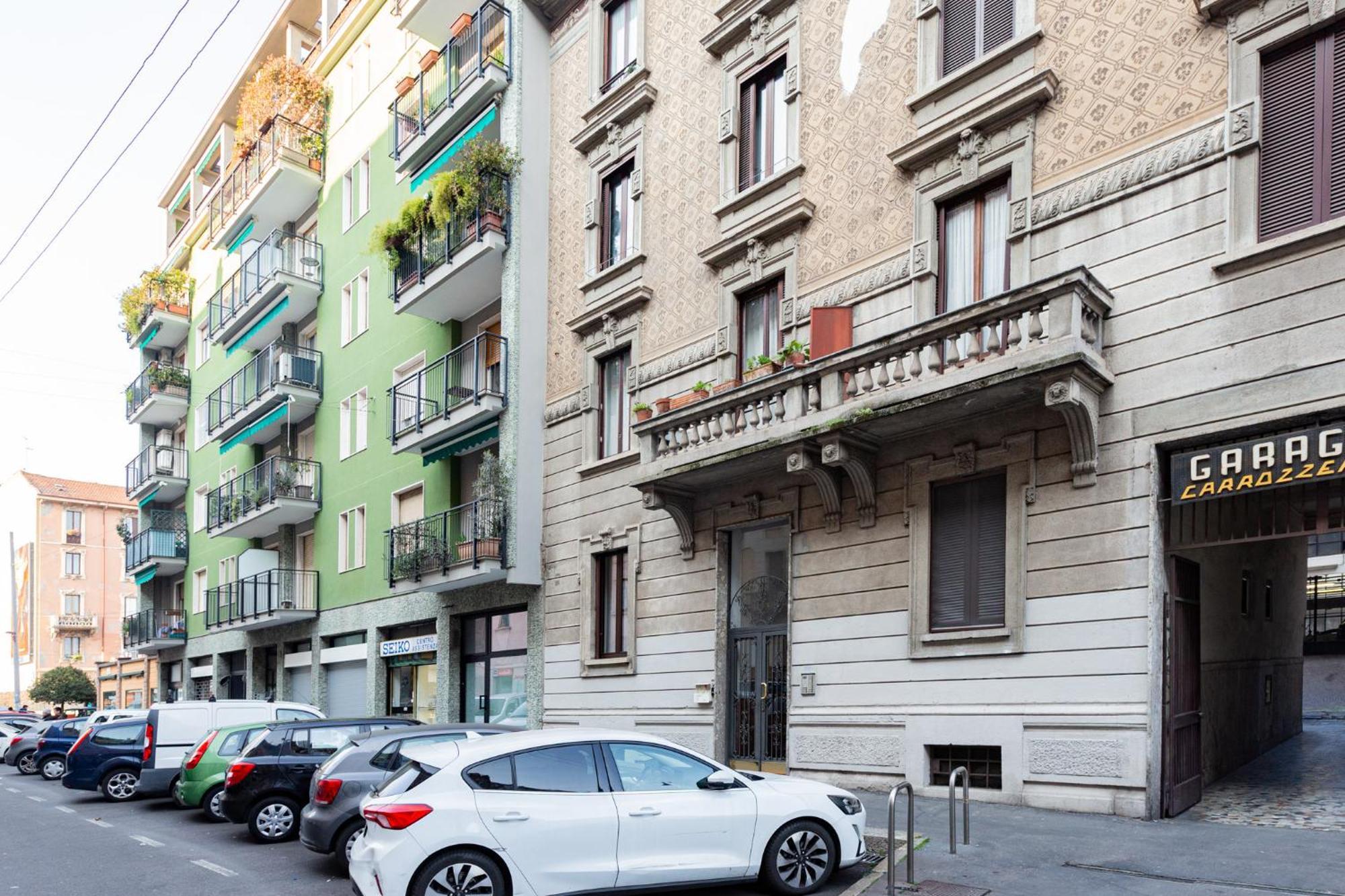 Lambrate22 Cozy Apartment In Mailand Exterior foto