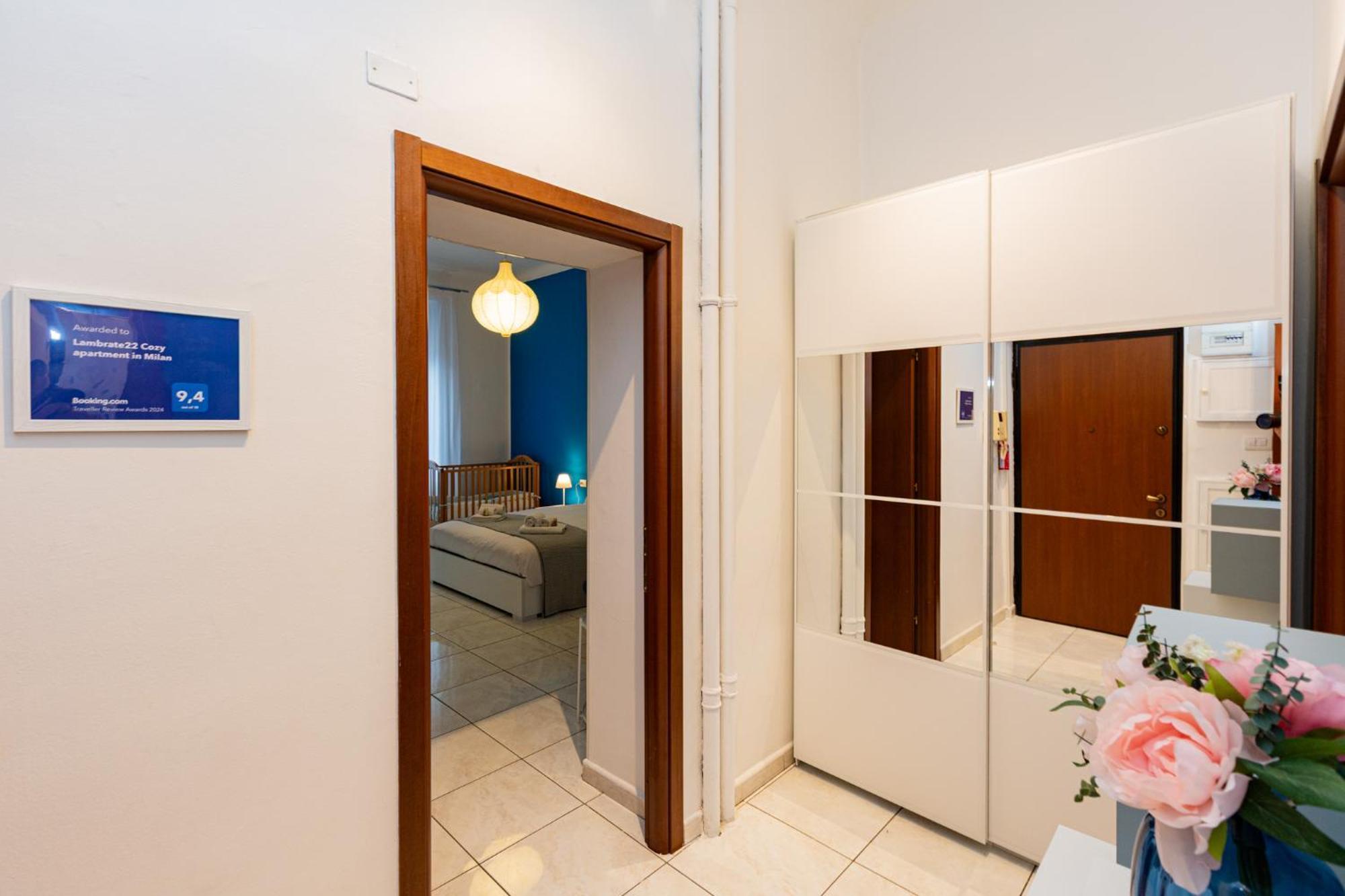 Lambrate22 Cozy Apartment In Mailand Exterior foto